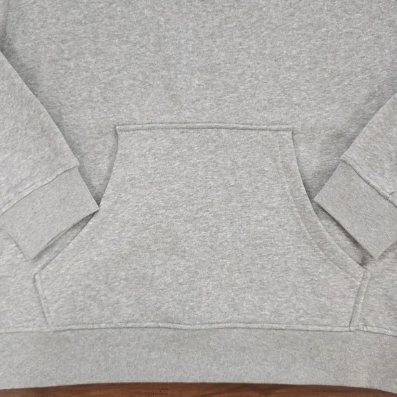 NWT Adidas Originals Adicolor Essentials FleecebHoodie Gray/White IA6418 Women's - Picture 3 of 10